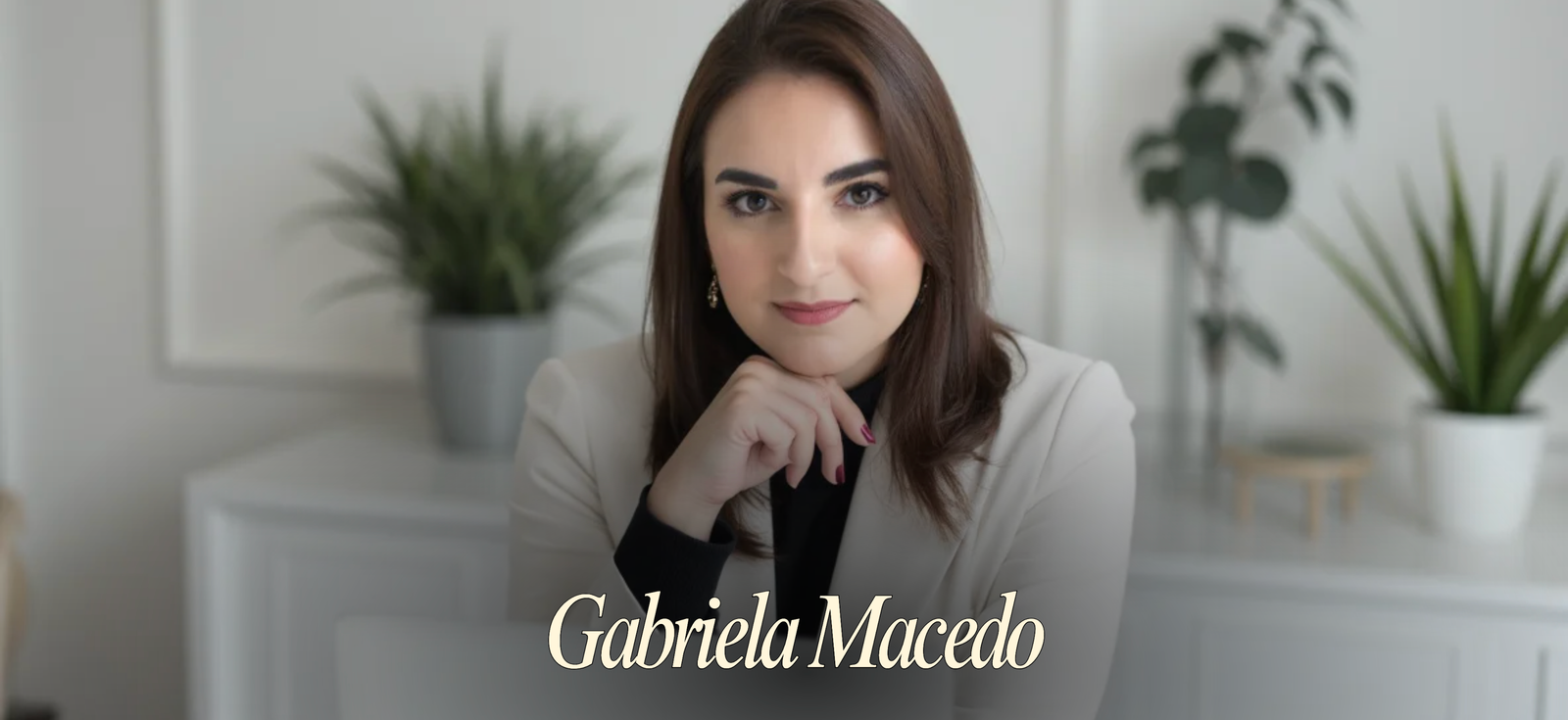 Gabriela Macedo — Psicóloga, Empreendedora e Consultora